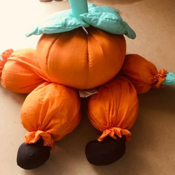 Puff-A-Lum Pumpkin Autumn Decor - Picture 2 of 5